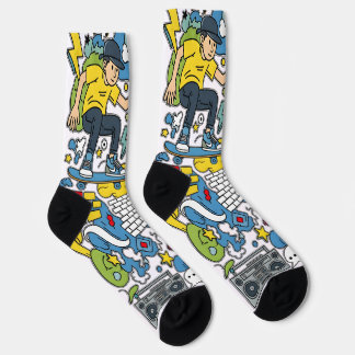 Chaussette Ambiance de rue