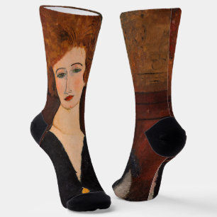 Chaussette Amedeo Modigliani - Portrait d'une femme
