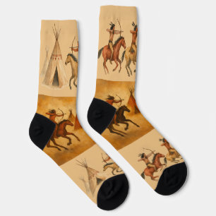Chaussette Amérindien