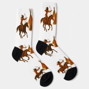 Chaussette Amérindien