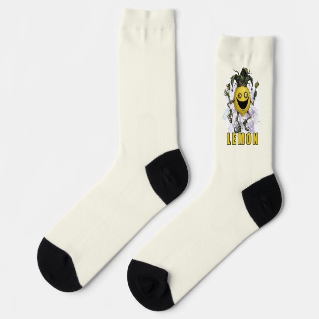 Chaussette Ami Citron de Void Jester (Gauche)