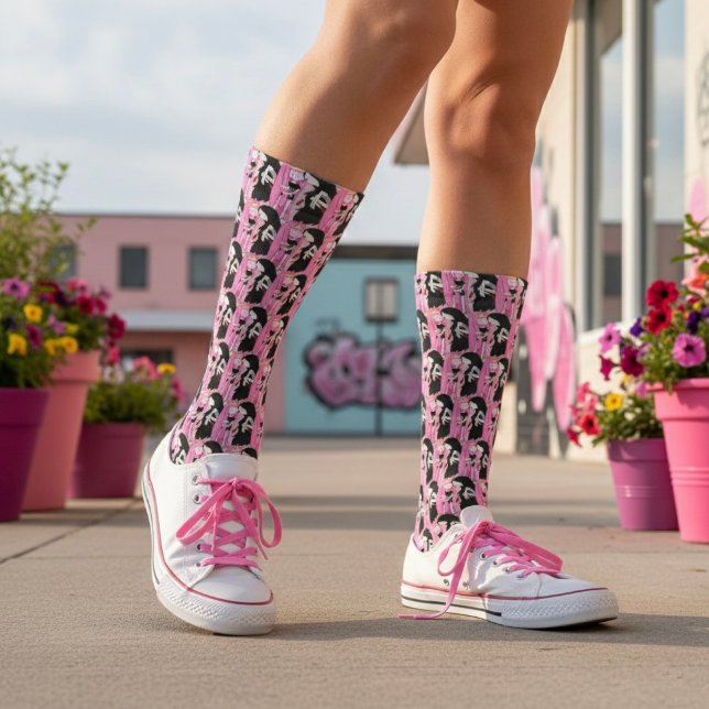 Chaussette Amis (Créateur téléchargé)