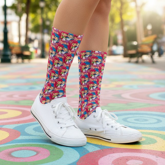 Chaussette Amis (Créateur téléchargé)