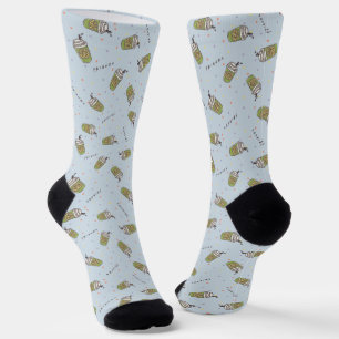 Chaussette AMIS™   Polka Dot Central Perk Motif