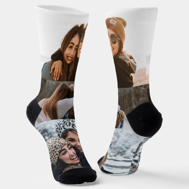 Chaussette Amis souvenirs les plus amusants (Angulaire)