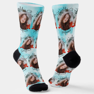 Chaussette Amour céleste - Modèle photo