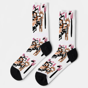 Chaussette Amour de Shiba Inu 