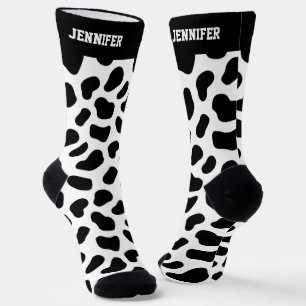 Chaussette Amoureux des chiens Motif local de Dalmatie mignon