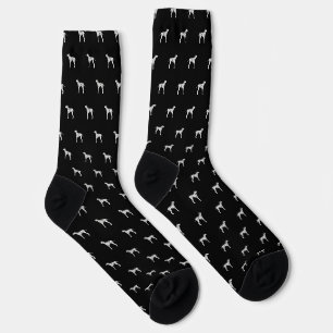 Chaussette Amusant Dalmatien Chien race Motif