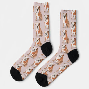 Chaussette Amusant Motif Amoureux des chiens