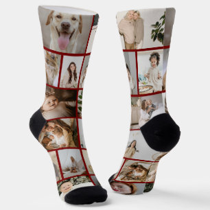Chaussette Amusement personnalisé 16 Modèle photo