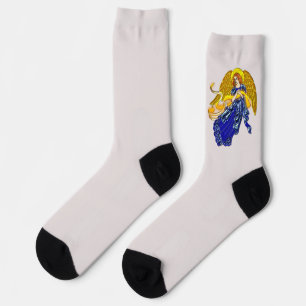 Chaussette Angel du gardien radiant
