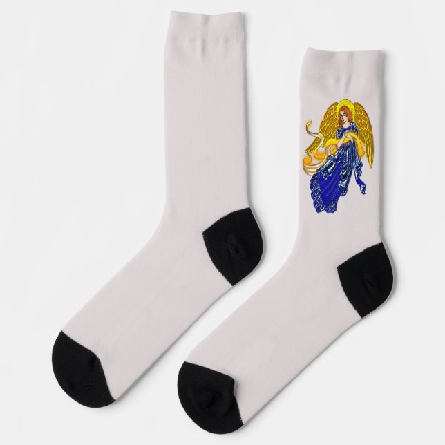 Chaussette Angel du gardien radiant (Gauche)