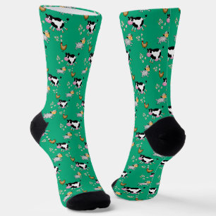 Chaussette animaux de ferme