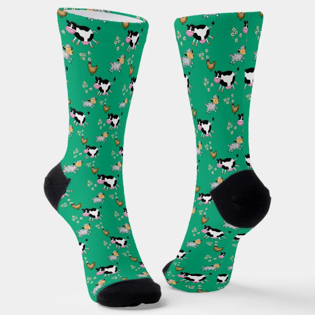 Chaussette animaux de ferme (Angulaire)