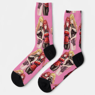 Chaussette Anime de jolies filles Thunder_Cove