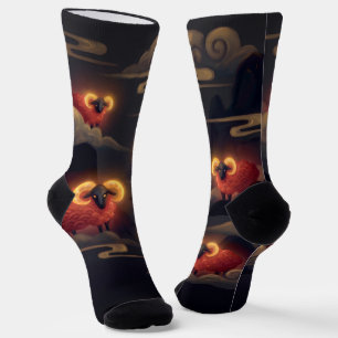 Chaussette Année de la Chèvre 2027