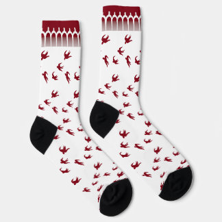 Chaussette Antique Plaque & Café au Lait Bol Chaussettes | Av