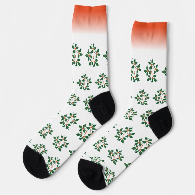 Chaussette Antique Plaque & Café au Lait Bol Chaussettes | Ho (Gauche)
