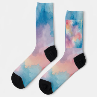 Chaussette Aquarelle