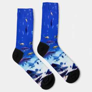 Chaussette Aquarium Océanique