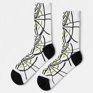 Chaussette Araignée cool Halloween 