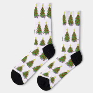 Chaussette Arbre de Noël