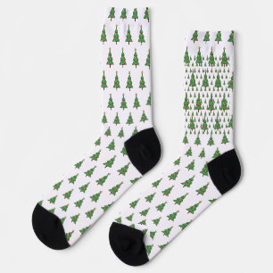 Chaussette Arbre de Noël adorable