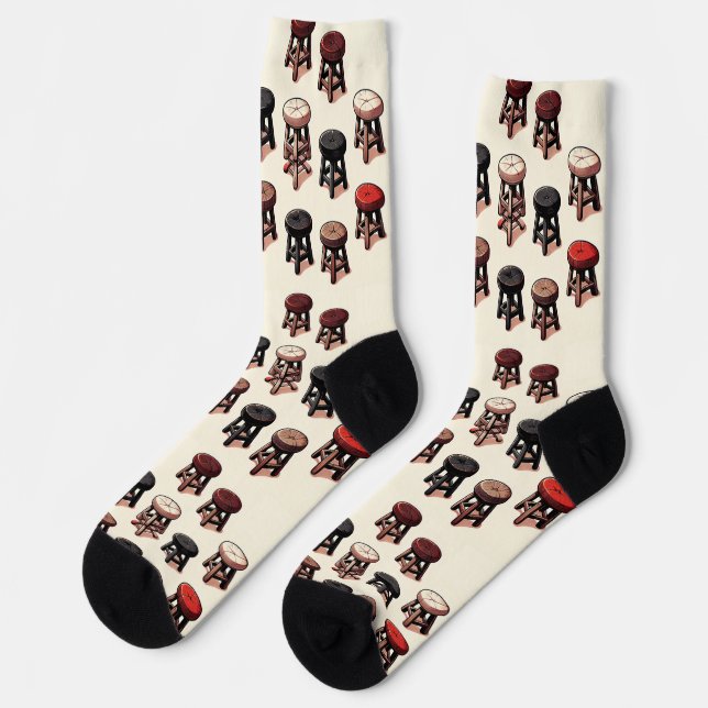 Chaussette Ardoises (Gauche)
