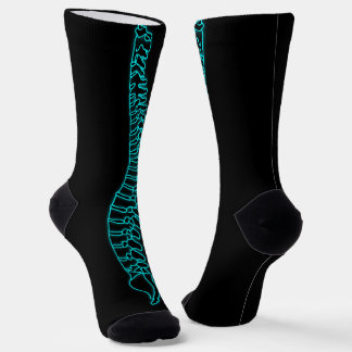 Chaussette Arête de la colonne vertébrale Chiropraticien Chir