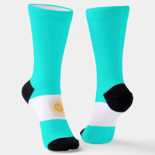 Chaussette Armoiries de l'Argentine