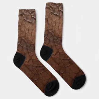 Chaussette Aspect cuir