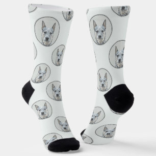Chaussette Australian Cattle Dog Blue Heeler Original Chien A