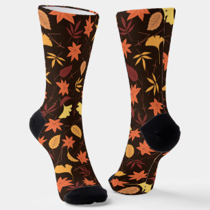 Chaussette Automne Feuilles Chaussettes automne