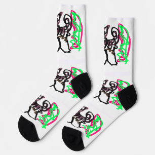 Chaussette automne Husky