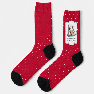 Chaussette Avez-vous déjà un de ces jours ? Accident d'agilit