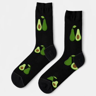 Chaussette Avocado Lover Design Thunder_Cove