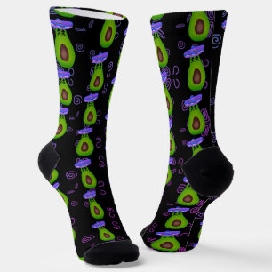 Chaussette Avocat portant un Sombrero