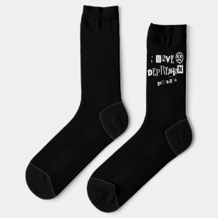 Chaussette ; avoir des Chaussettes de Dépression
