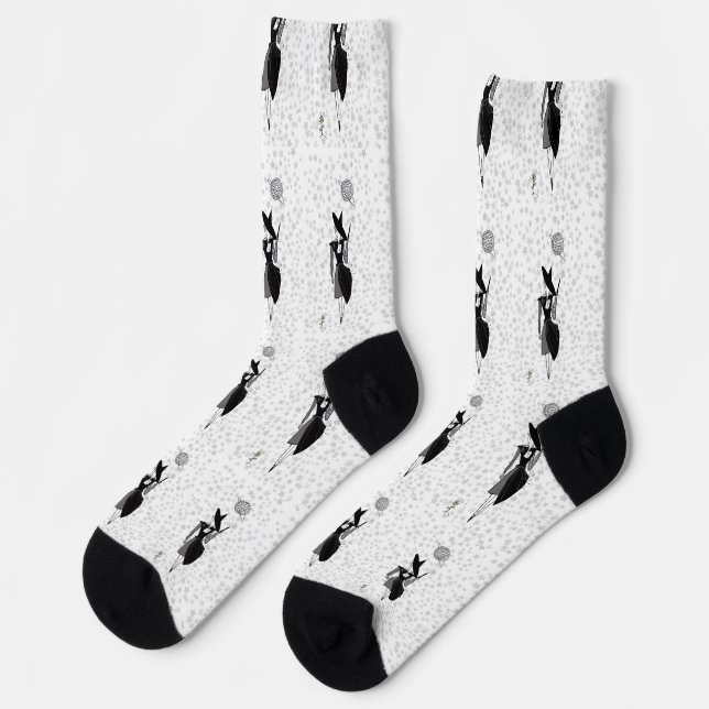Chaussette Awiti (Gauche)