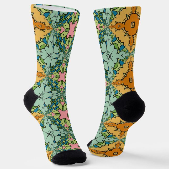 Chaussette B&E Socks Bold & Elaborate Design 0048174 (Angulaire)