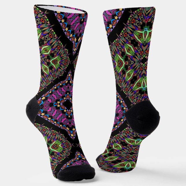 Chaussette B&E Socks Bold & Elaborate Design 0048196 (Angulaire)