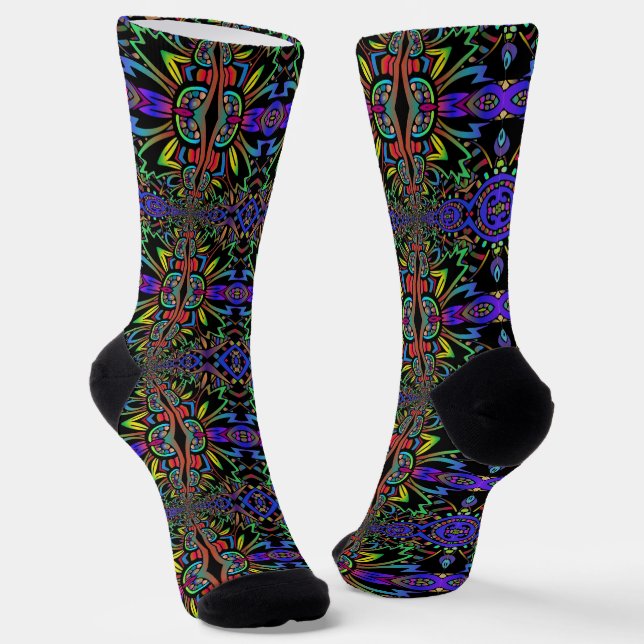 Chaussette B&E Socks Bold & Elaborate Design 0048216 (Angulaire)