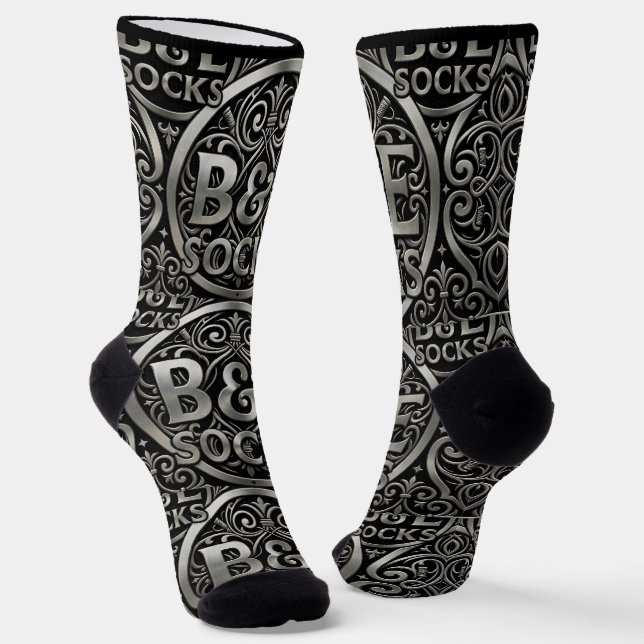 Chaussette B&E Socks Bold & Elaborate Design 0049549-B&E (Angulaire)