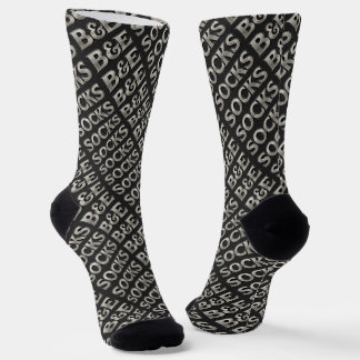 Chaussette B&E Socks Bold & Elaborate Design 0049556