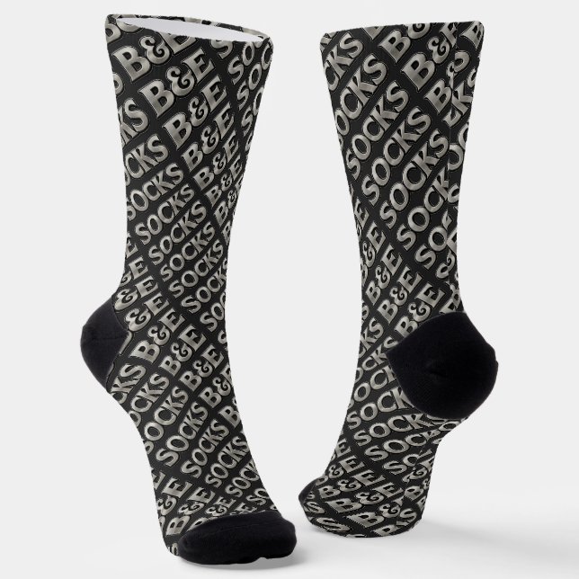 Chaussette B&E Socks Bold & Elaborate Design 0049556 (Angulaire)