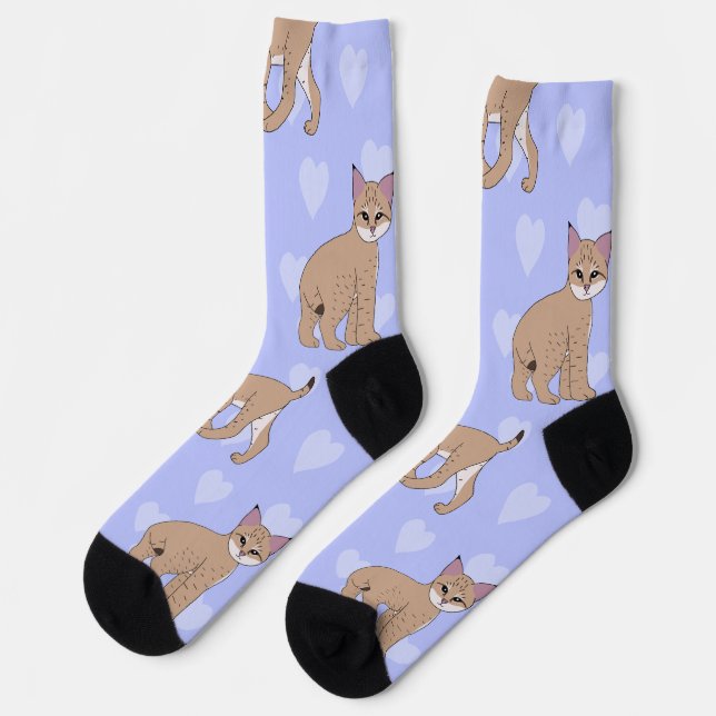 Chaussette Baby Bobcats (Gauche)