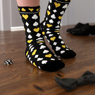 Chaussette Bachelor Party Groom Poker Nuit Chaussettes Person