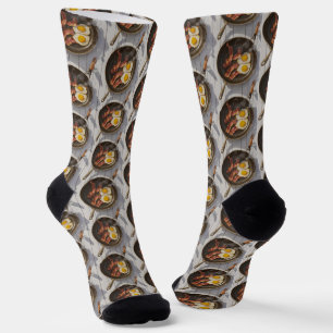 Chaussette Bacon et oeuf