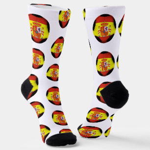 Chaussette Balle de foot Espagne